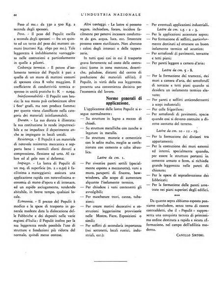 L'industria nazionale rivista mensile dell'autarchia