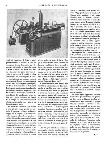 L'industria nazionale rivista mensile dell'autarchia