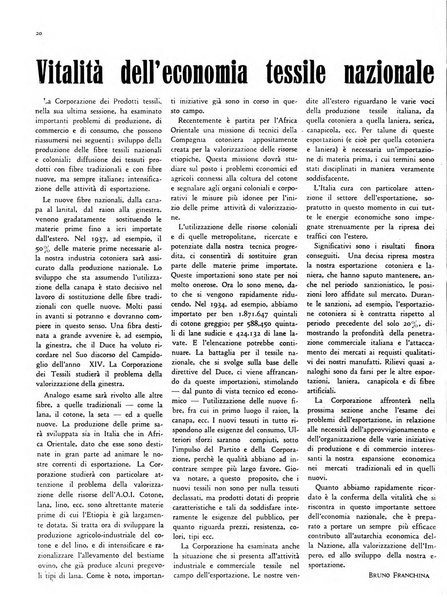 L'industria nazionale rivista mensile dell'autarchia