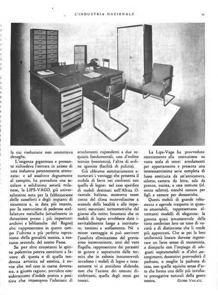 L'industria nazionale rivista mensile dell'autarchia