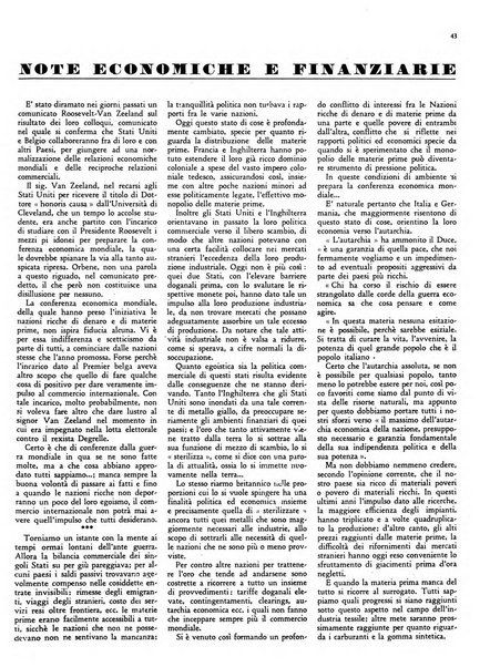 L'industria nazionale rivista mensile dell'autarchia