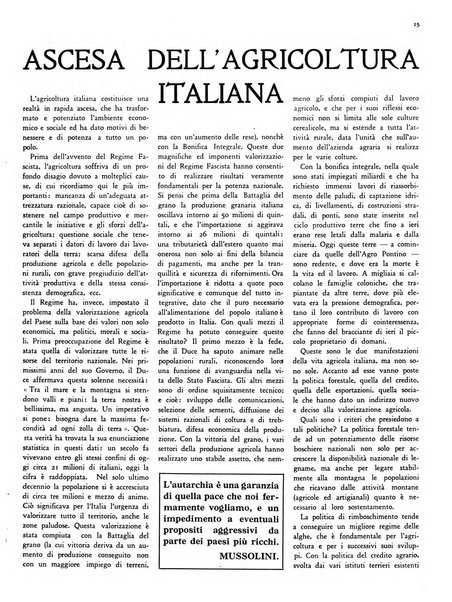 L'industria nazionale rivista mensile dell'autarchia