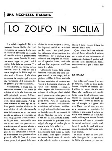 L'industria nazionale rivista mensile dell'autarchia