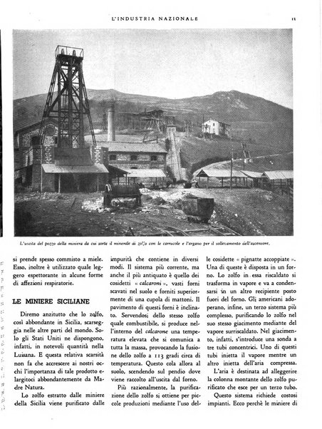 L'industria nazionale rivista mensile dell'autarchia