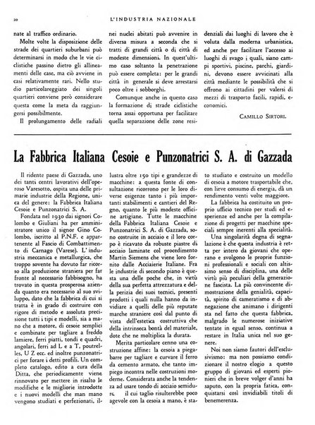 L'industria nazionale rivista mensile dell'autarchia