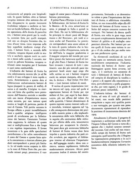 L'industria nazionale rivista mensile dell'autarchia