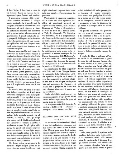 L'industria nazionale rivista mensile dell'autarchia