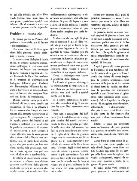 L'industria nazionale rivista mensile dell'autarchia