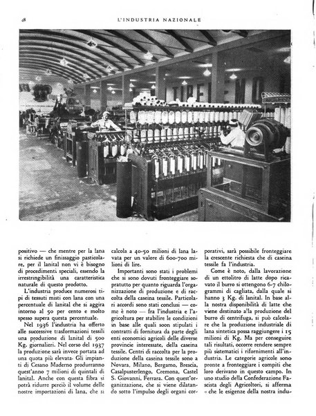 L'industria nazionale rivista mensile dell'autarchia