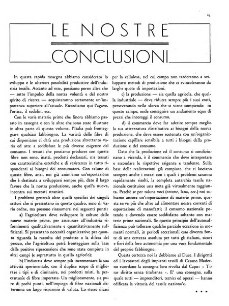 L'industria nazionale rivista mensile dell'autarchia