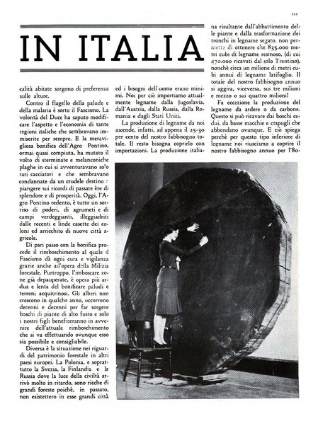 L'industria nazionale rivista mensile dell'autarchia