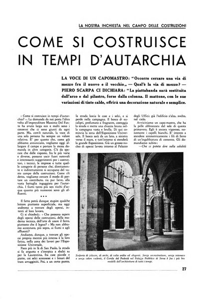 L'industria nazionale rivista mensile dell'autarchia