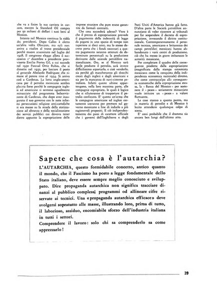 L'industria nazionale rivista mensile dell'autarchia