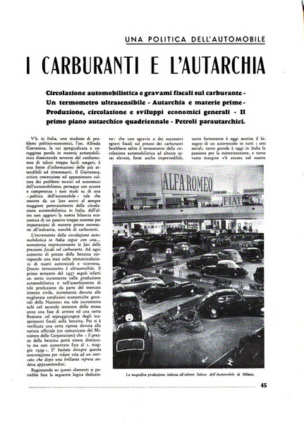 L'industria nazionale rivista mensile dell'autarchia