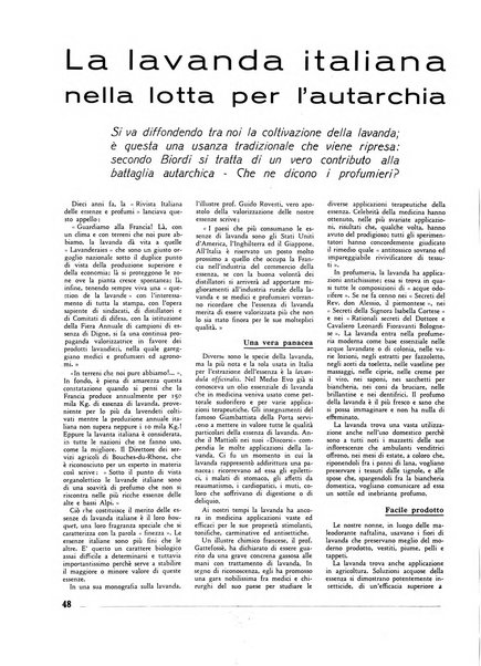 L'industria nazionale rivista mensile dell'autarchia