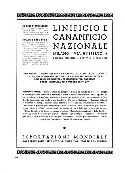 L'industria nazionale rivista mensile dell'autarchia