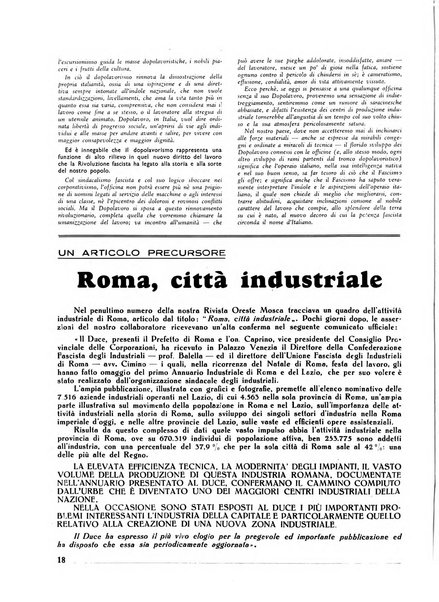 L'industria nazionale rivista mensile dell'autarchia