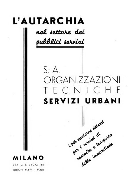 L'industria nazionale rivista mensile dell'autarchia