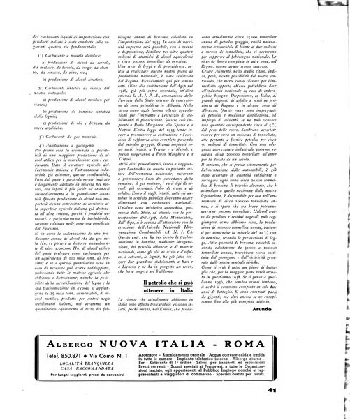 L'industria nazionale rivista mensile dell'autarchia