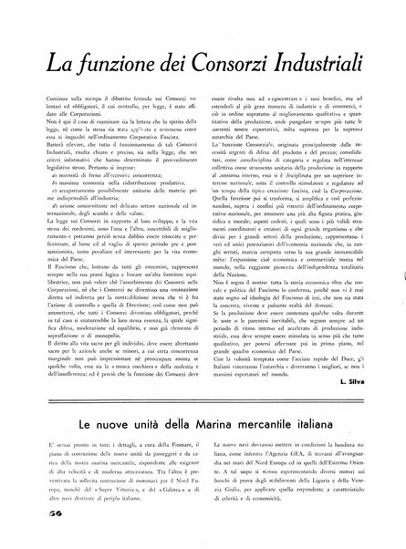 L'industria nazionale rivista mensile dell'autarchia