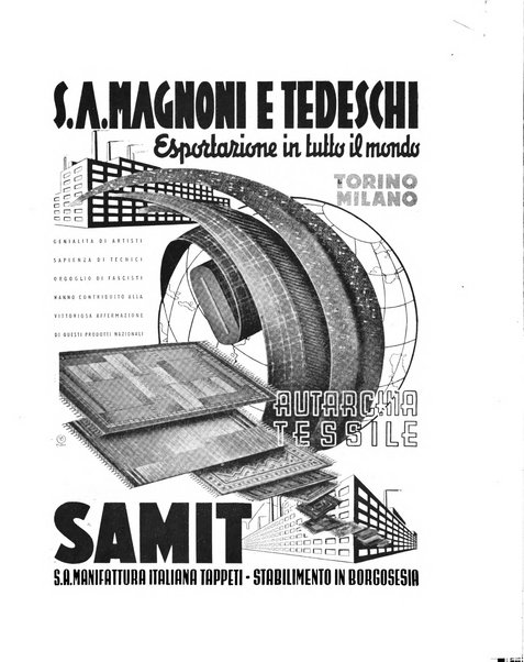 L'industria nazionale rivista mensile dell'autarchia