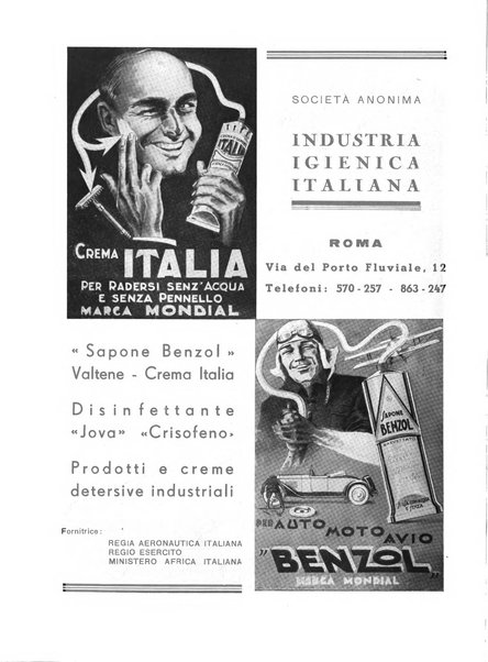 L'industria nazionale rivista mensile dell'autarchia