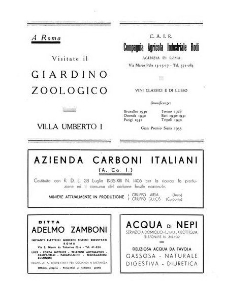 L'industria nazionale rivista mensile dell'autarchia