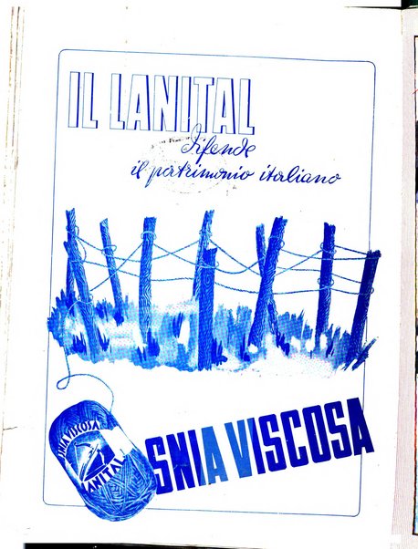 L'industria nazionale rivista mensile dell'autarchia