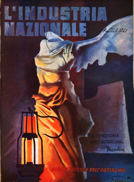 L'industria nazionale rivista mensile dell'autarchia