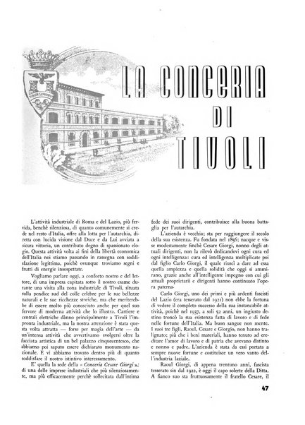 L'industria nazionale rivista mensile dell'autarchia