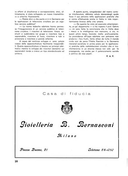 L'industria nazionale rivista mensile dell'autarchia