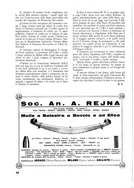 L'industria nazionale rivista mensile dell'autarchia