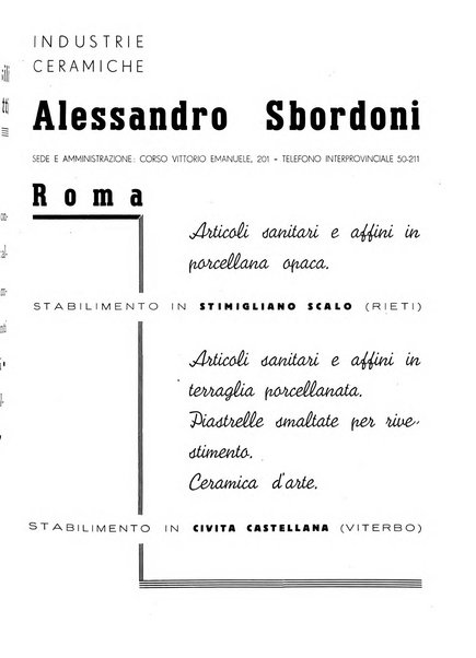 L'industria nazionale rivista mensile dell'autarchia