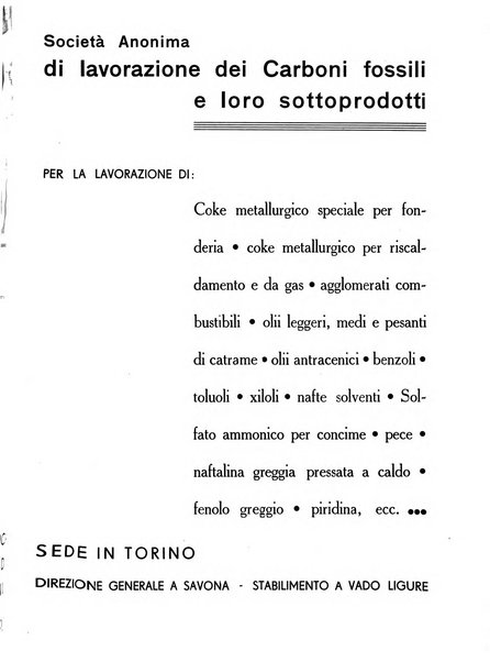 L'industria nazionale rivista mensile dell'autarchia