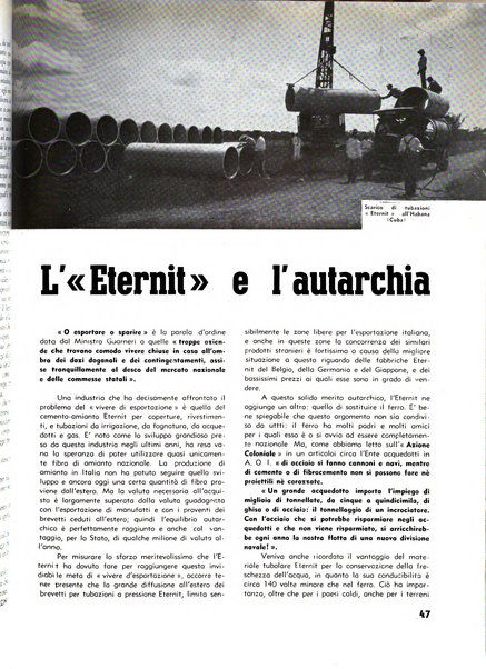 L'industria nazionale rivista mensile dell'autarchia