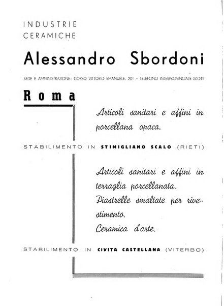 L'industria nazionale rivista mensile dell'autarchia