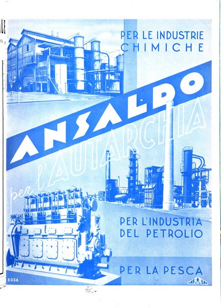 L'industria nazionale rivista mensile dell'autarchia