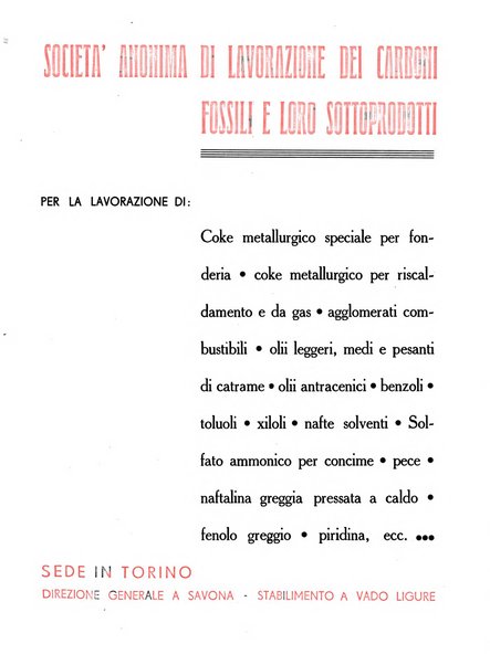 L'industria nazionale rivista mensile dell'autarchia