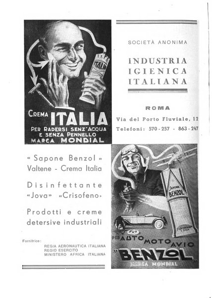 L'industria nazionale rivista mensile dell'autarchia