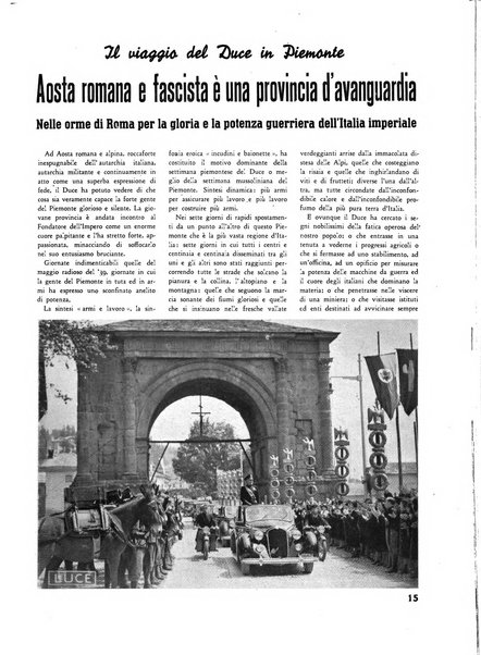 L'industria nazionale rivista mensile dell'autarchia