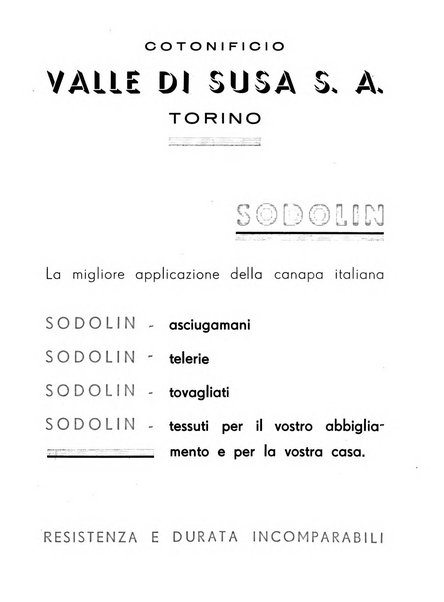 L'industria nazionale rivista mensile dell'autarchia