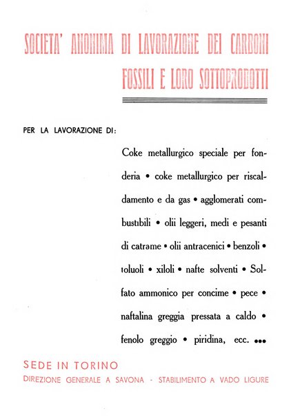 L'industria nazionale rivista mensile dell'autarchia