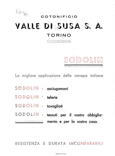 L'industria nazionale rivista mensile dell'autarchia