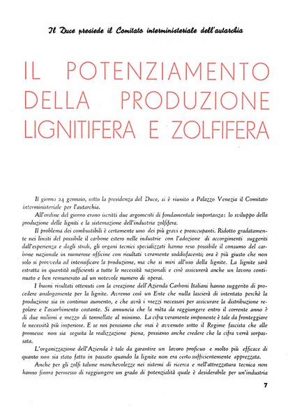 L'industria nazionale rivista mensile dell'autarchia