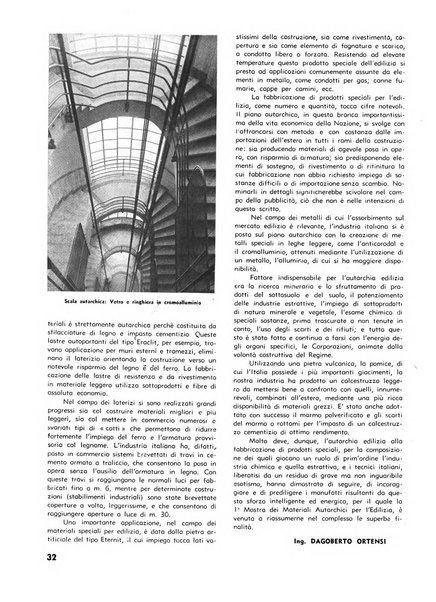 L'industria nazionale rivista mensile dell'autarchia