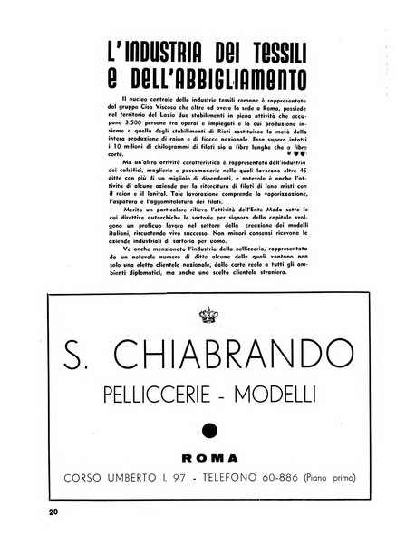 L'industria nazionale rivista mensile dell'autarchia