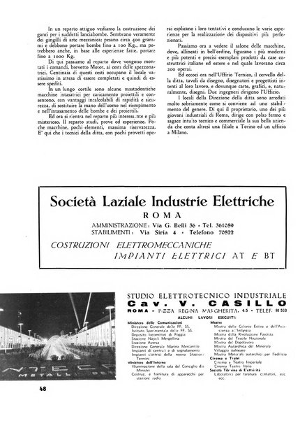 L'industria nazionale rivista mensile dell'autarchia