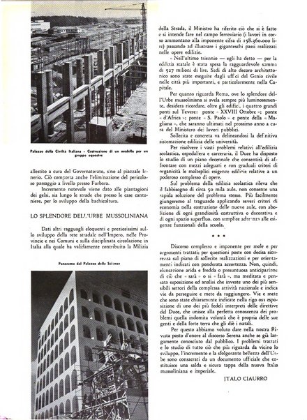 L'industria nazionale rivista mensile dell'autarchia