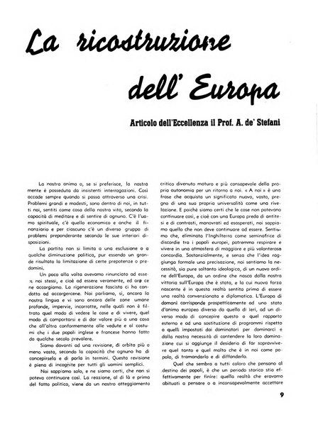 L'industria nazionale rivista mensile dell'autarchia