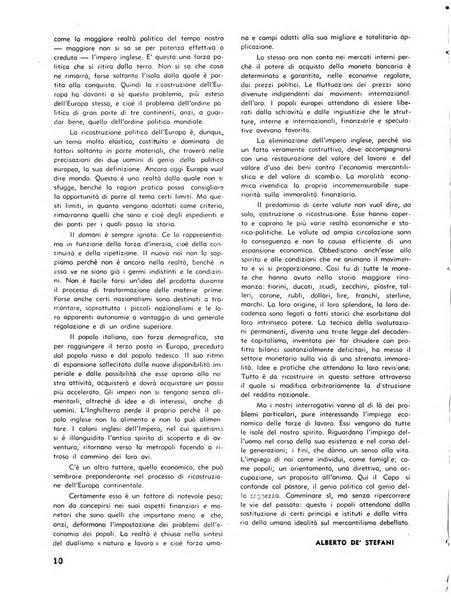 L'industria nazionale rivista mensile dell'autarchia